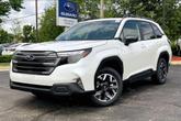 Thumbnail of 2025 Crystal White Pearl Subaru Forester