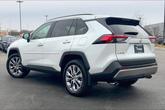 Thumbnail of 2024 White Toyota RAV4
