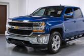 Thumbnail of 2018 Deep Ocean Blue Metallic Chevrolet Silverado 1500