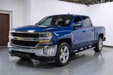Thumbnail of 2018 Deep Ocean Blue Metallic Chevrolet Silverado 1500