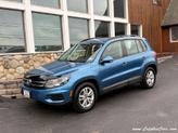 Thumbnail of 2017 Pacific Blue Volkswagen Tiguan