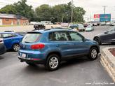 Thumbnail of 2017 Pacific Blue Volkswagen Tiguan