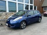 Thumbnail of 2016 Gray Nissan Leaf