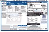 Thumbnail of 2023 Stone Gray Metallic Ford F-150