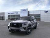 Thumbnail of 2025 Gray Metallic Ford Explorer