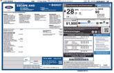 Thumbnail of 2025 Oxford White Ford Escape