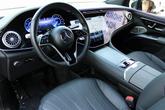 Thumbnail of 2023 Obsidian Black Metallic Mercedes-Benz EQS 580