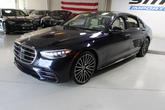 Thumbnail of 2023 Nautical Blue Metallic Mercedes-Benz S-Class