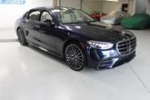Thumbnail of 2023 Nautical Blue Metallic Mercedes-Benz S-Class