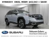 Photo of 2025 Ice Silver Metallic Subaru Forester Hybrid