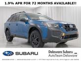 Photo of 2025 Geyser Blue Subaru Outback