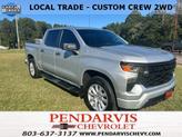 Photo of 2022 Silver Ice Metallic Chevrolet Silverado 1500