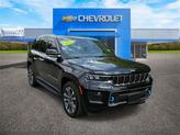 Thumbnail of 2024 Diamond Black Crystal Pearlcoat Jeep Grand Cherokee 4xe