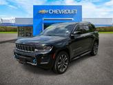 Photo of 2024 Diamond Black Crystal Pearlcoat Jeep Grand Cherokee 4xe