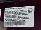 Thumbnail of 2021 Deep Scarlet Pearl Honda Passport