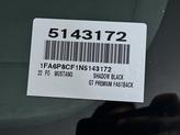 Thumbnail of 2022 Shadow Black Ford Mustang