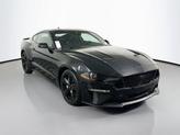 Photo of 2022 Shadow Black Ford Mustang