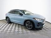 Photo of 2025 Slate Gray INFINITI QX55