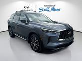 Photo of 2025 Mnbw Blue INFINITI QX60