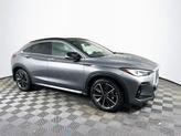 Photo of 2025 Graphite Shadow INFINITI QX55