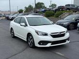 Photo of 2021 Crystal White Pearl Subaru Legacy