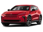 Photo of 2025 Finish Line Red Toyota Crown Signia