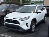 Thumbnail of 2021 Super White Toyota RAV4