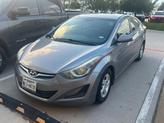 Photo of 2014 Titanium Gray Metallic Hyundai ELANTRA