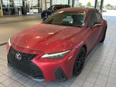 Photo of 2023 Infrared Lexus IS 500