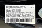 Thumbnail of 2025 Majestic Black Pearl Acura Integra