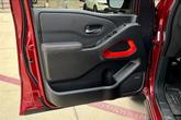Thumbnail of 2024 Cardinal Red Metallic Nissan Frontier