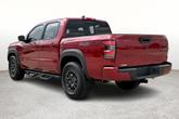 Thumbnail of 2024 Cardinal Red Metallic Nissan Frontier