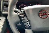 Thumbnail of 2024 Cardinal Red Metallic Nissan Frontier