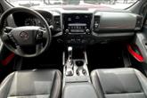 Thumbnail of 2024 Cardinal Red Metallic Nissan Frontier