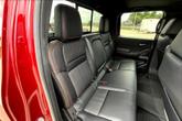 Thumbnail of 2024 Cardinal Red Metallic Nissan Frontier
