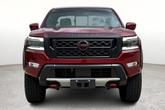 Thumbnail of 2024 Cardinal Red Metallic Nissan Frontier