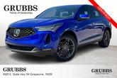 Photo of 2023 Apex Blue Pearl Acura RDX