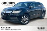 Photo of 2015 Crystal Black Pearl Acura MDX