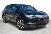 Thumbnail of 2015 Crystal Black Pearl Acura MDX