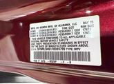 Thumbnail of 2015 Dark Cherry Pearl Honda Odyssey