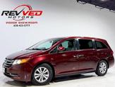 Photo of 2015 Dark Cherry Pearl Honda Odyssey