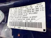 Thumbnail of 2007 Royal Blue Pearl Acura RDX