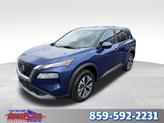 Photo of 2023 Caspian Blue Nissan Rogue