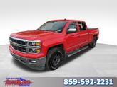 Photo of 2014 Victory Red Chevrolet Silverado 1500