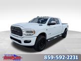 Photo of 2021 Bright White Clearcoat RAM 2500