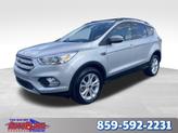 Photo of 2018 Ingot Silver Ford Escape