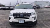 Thumbnail of 2018 White Platinum Metallic Tri-Coat Ford Explorer