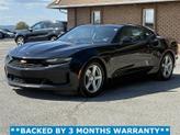 Thumbnail of 2019 Black Chevrolet Camaro