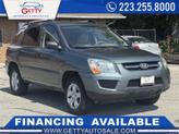 Photo of 2009 Blue Kia Sportage