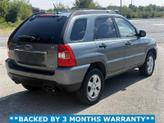 Thumbnail of 2009 Blue Kia Sportage
